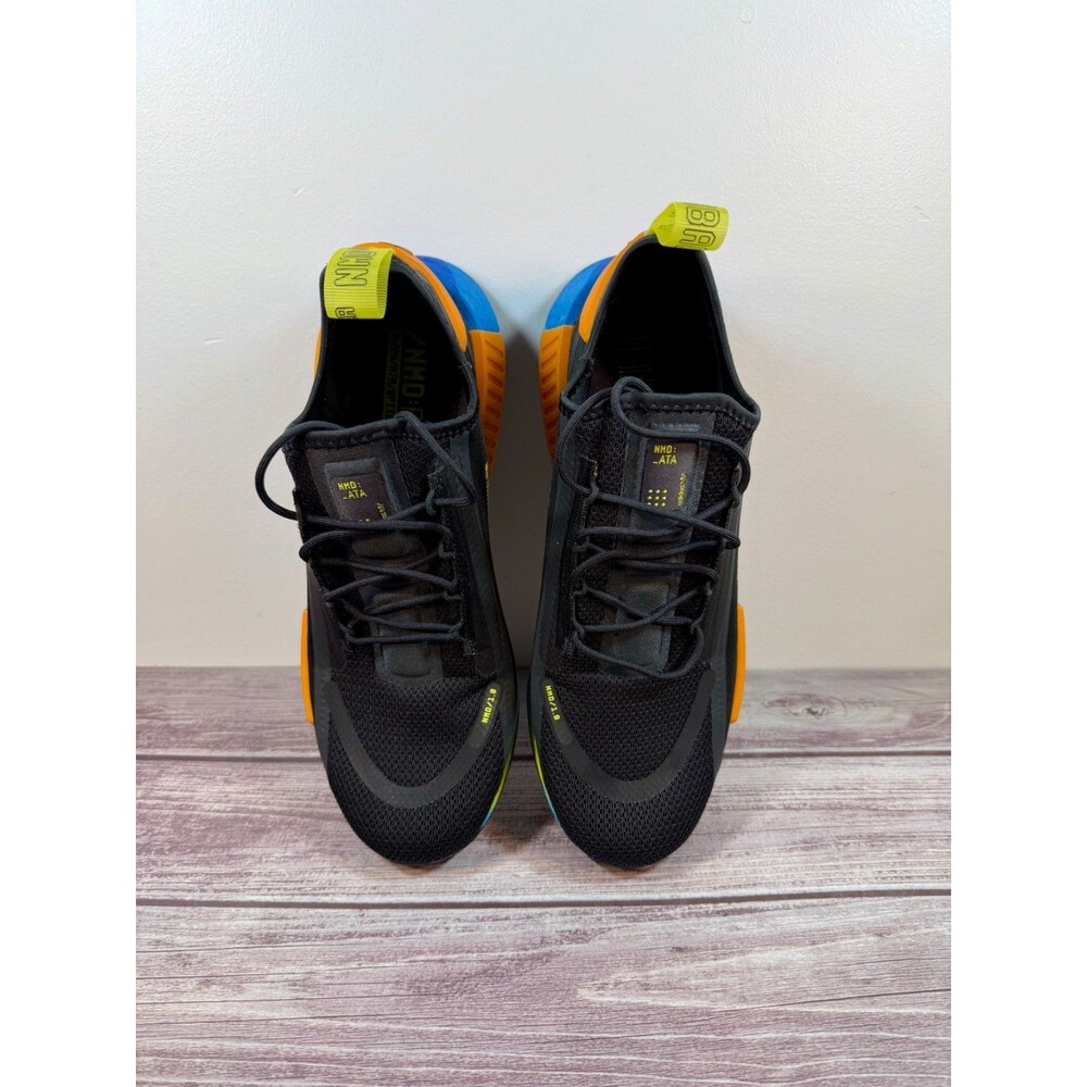 NWOT Adidas NMD R1 Spectoo- Black/ Multi Colored Size 11.5 Men - Picture 14 of 15
